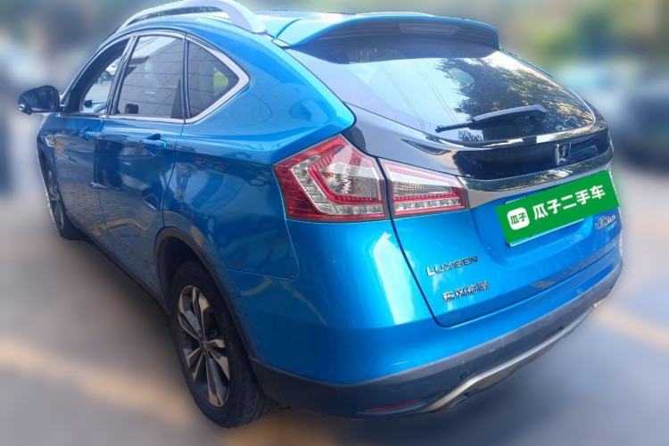 Used Luxgen U6 SUV 2015 1.8T ZhiZun Model Rear Left 45 Deg