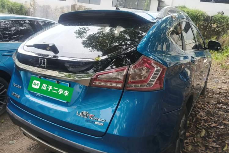 Used Luxgen U6 SUV 2015 1.8T ZhiZun Model Rear Right 45 Deg