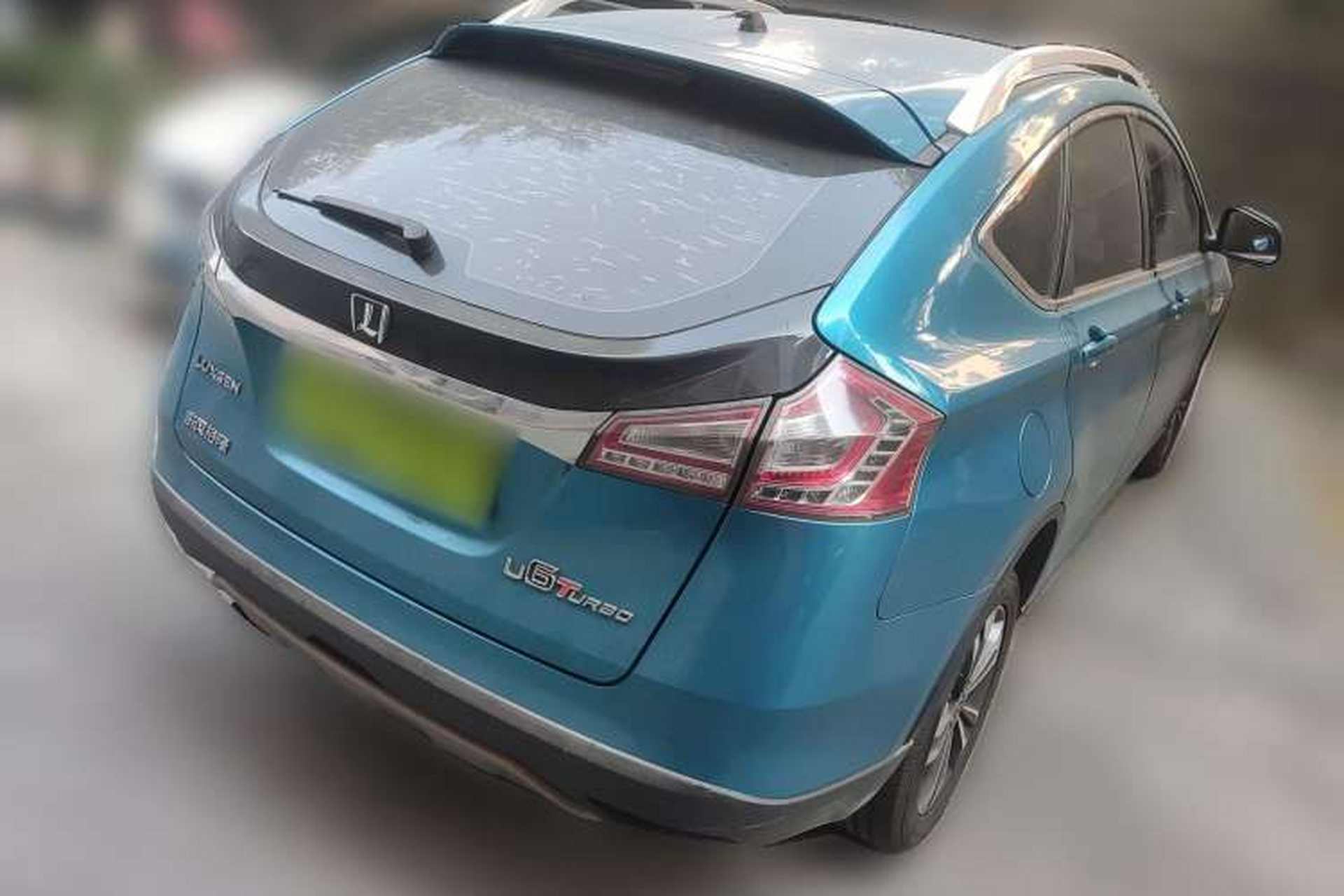Used Luxgen U6 SUV 2015 1.8T Enhanced Charm Edition Rear Right 45 Deg
