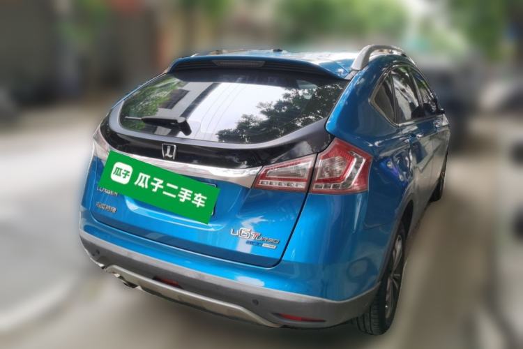Used Luxgen U6 SUV 2015 1.8T Fashion Edition Rear Right 45 Deg