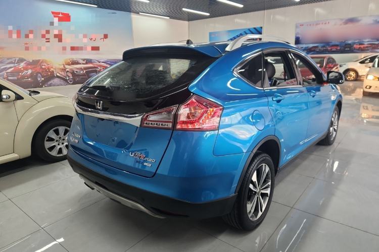 Used Luxgen U6 SUV 2015 1.8T Fashion Edition Rear Right 45 Deg