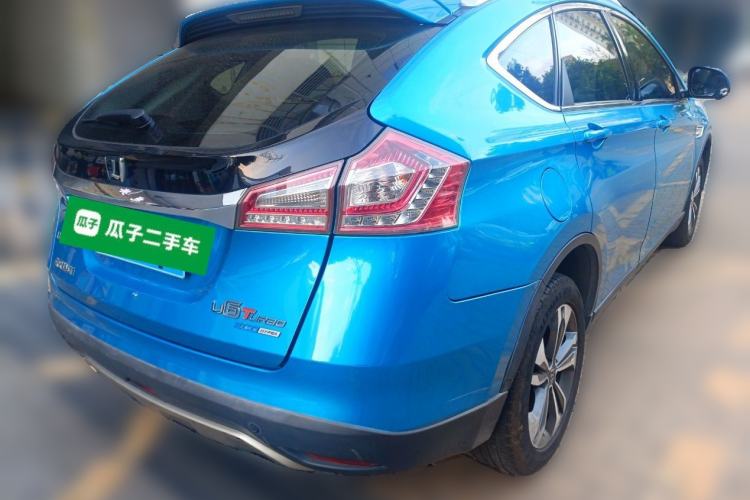 Used Luxgen U6 SUV 2015 1.8T ZhiZun Model Rear Right 45 Deg
