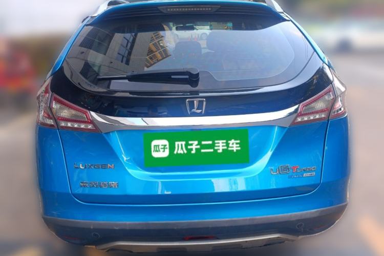 Used Luxgen U6 SUV 2015 1.8T ZhiZun Model Rear