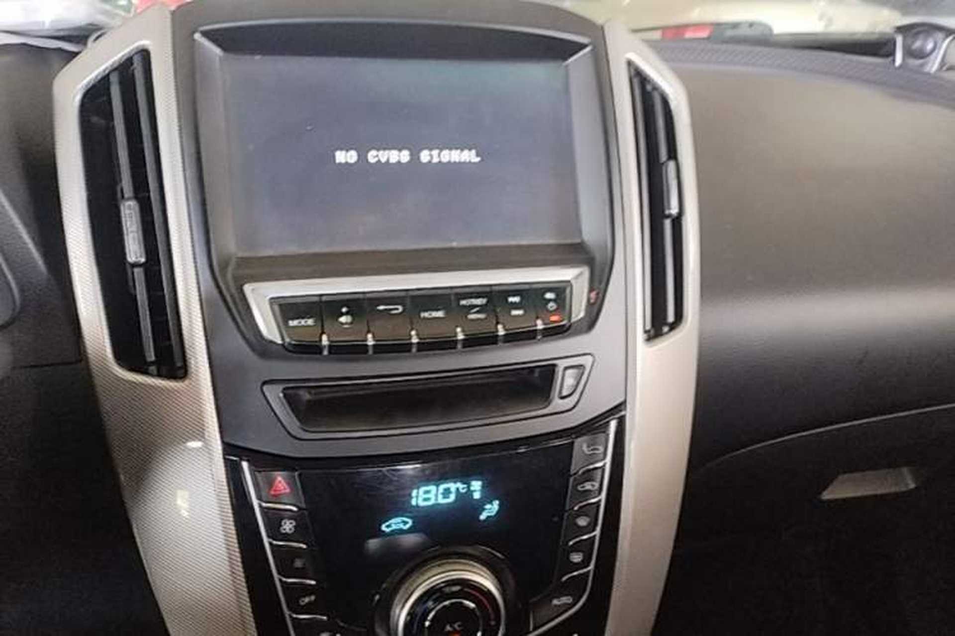 Used Luxgen U6 SUV 2015 1.8T New Innovation Upgrade Audio And AC Panel
