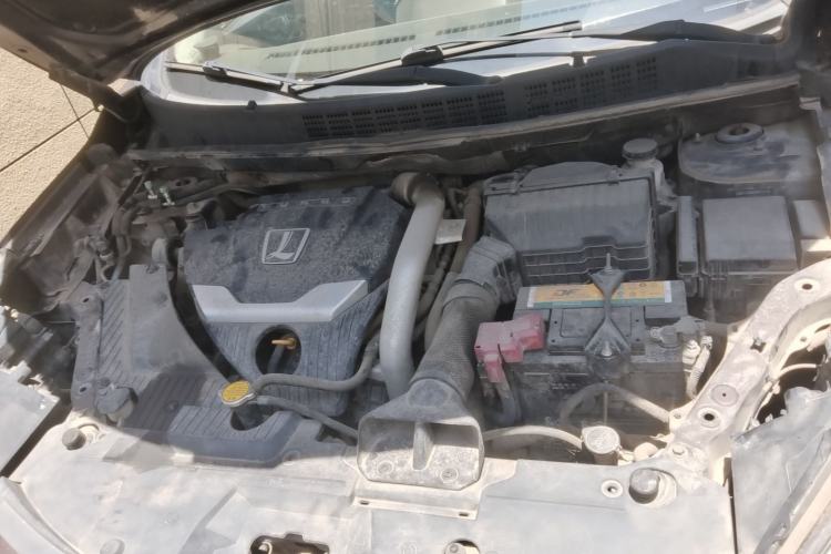 Used Luxgen U6 SUV 2015 1.8T New Innovation Upgrade Engine Bay