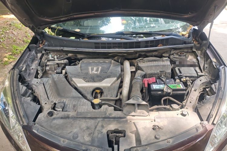 Used Luxgen U6 SUV 2015 1.8T Fashion Edition Engine Bay