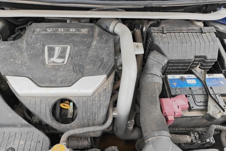 Used Luxgen U6 SUV 2015 1.8T New Innovation Upgrade Engine Bay
