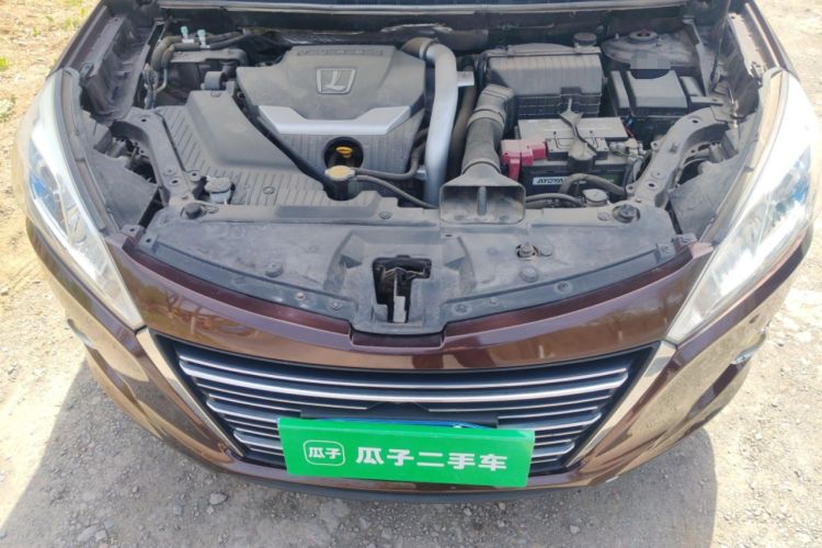 Used Luxgen U6 SUV 2015 1.8T New Innovation Upgrade Engine Bay