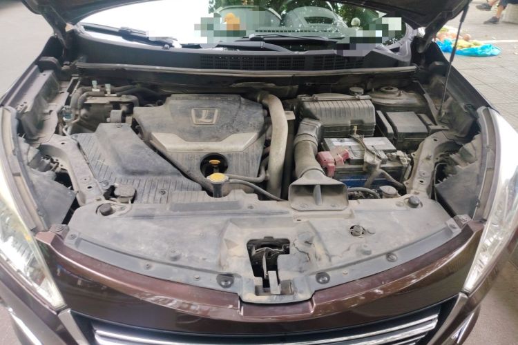 Used Luxgen U6 SUV 2015 1.8T Fashion Edition Engine Bay