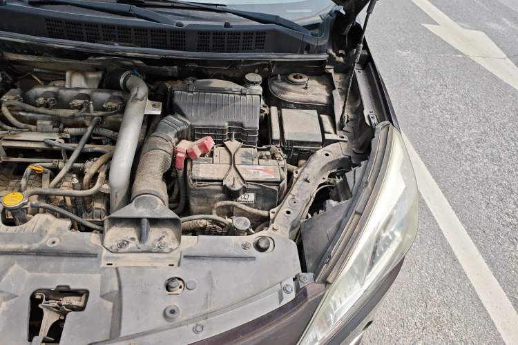 Used Luxgen U6 SUV 2015 1.8T Fashion Edition Engine Bay Left