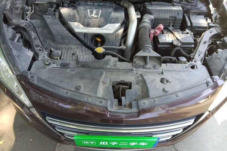 Used Luxgen U6 SUV 2015 1.8T Fashion Edition Engine Bay