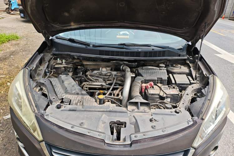 Used Luxgen U6 SUV 2015 1.8T Fashion Edition Engine Bay
