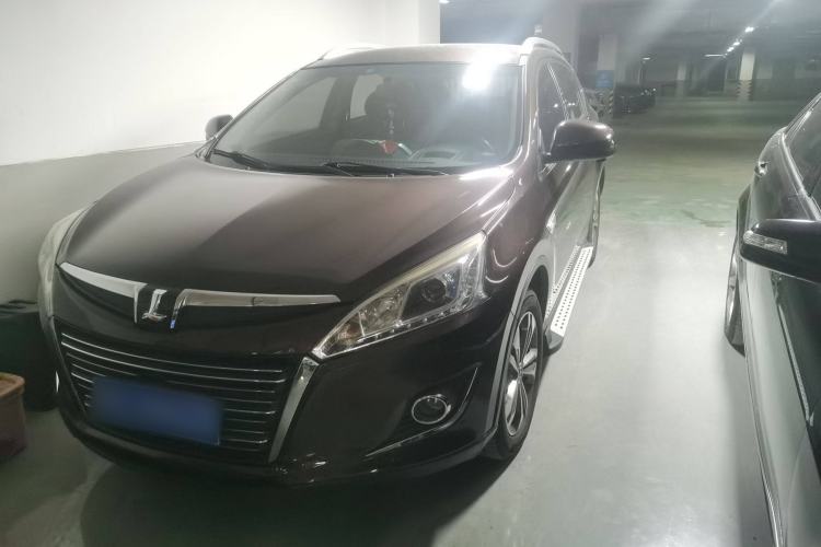 Used Luxgen U6 SUV 2015 1.8T ZhiZun Model Exterior 1