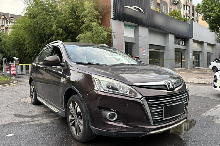 Used Luxgen U6 SUV 2015 1.8T Fashion-Upgraded Model Exterior 2