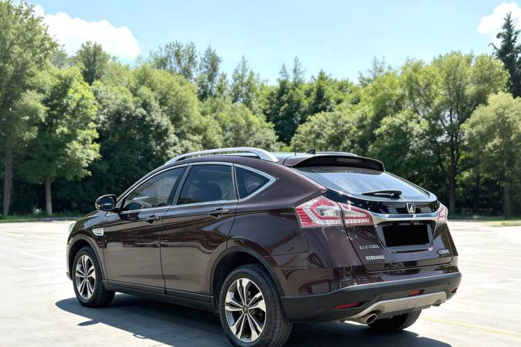 Used Luxgen U6 SUV 2015 1.8T New Innovation Upgrade Exterior 3
