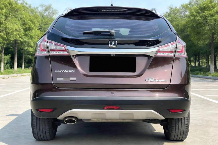 Used Luxgen U6 SUV 2015 1.8T New Innovation Upgrade Exterior 4