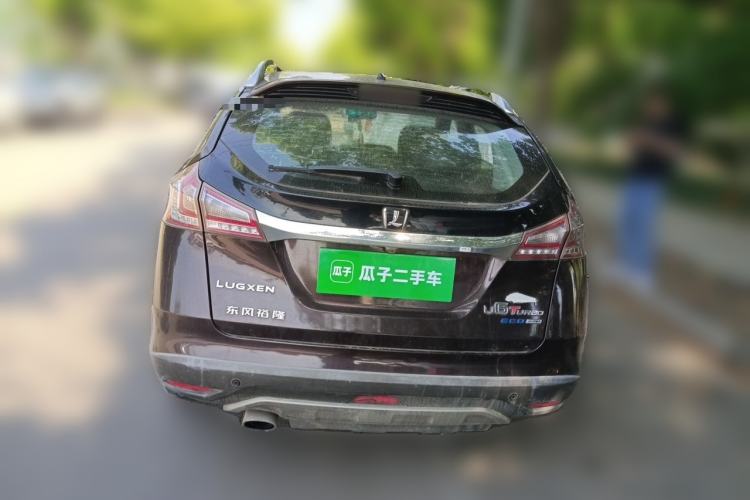 Used Luxgen U6 SUV 2015 1.8T Fashion Edition Exterior 4