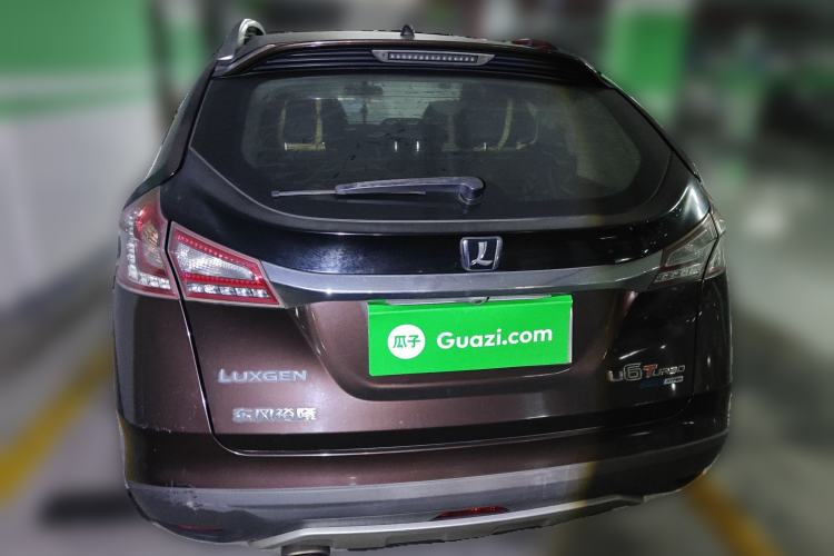 Used Luxgen U6 SUV 2015 1.8T Enhanced Charm Edition Exterior 4