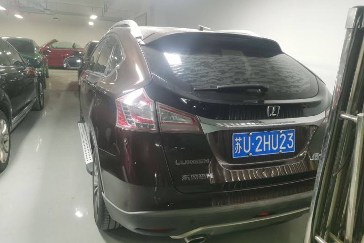 Used Luxgen U6 SUV 2015 1.8T ZhiZun Model Exterior 6