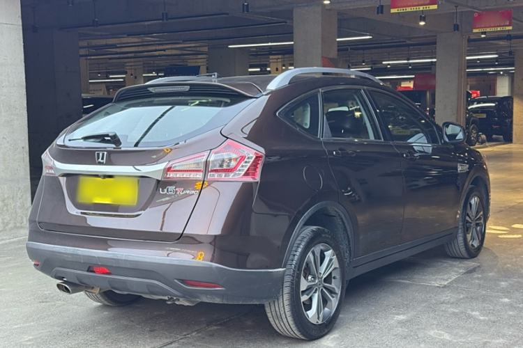 Used Luxgen U6 SUV 2015 1.8T New Innovation Upgrade Exterior 6