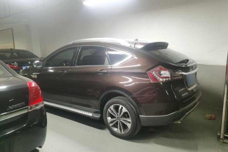 Used Luxgen U6 SUV 2015 1.8T ZhiZun Model Exterior 7