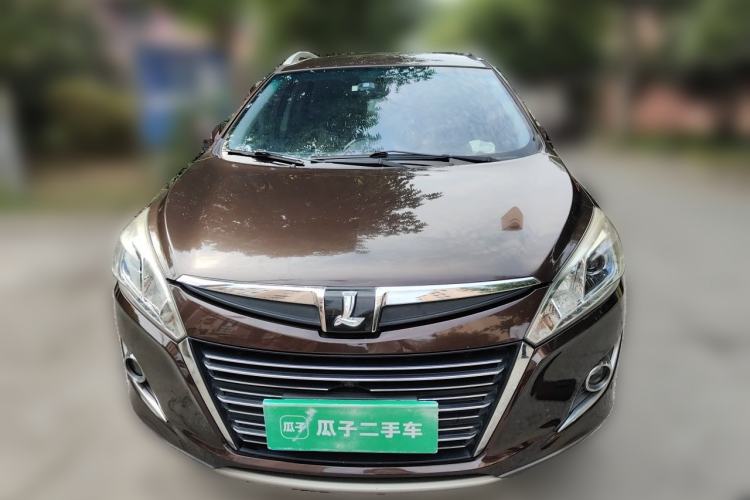 Used Luxgen U6 SUV 2015 1.8T ZhiZun Model Front