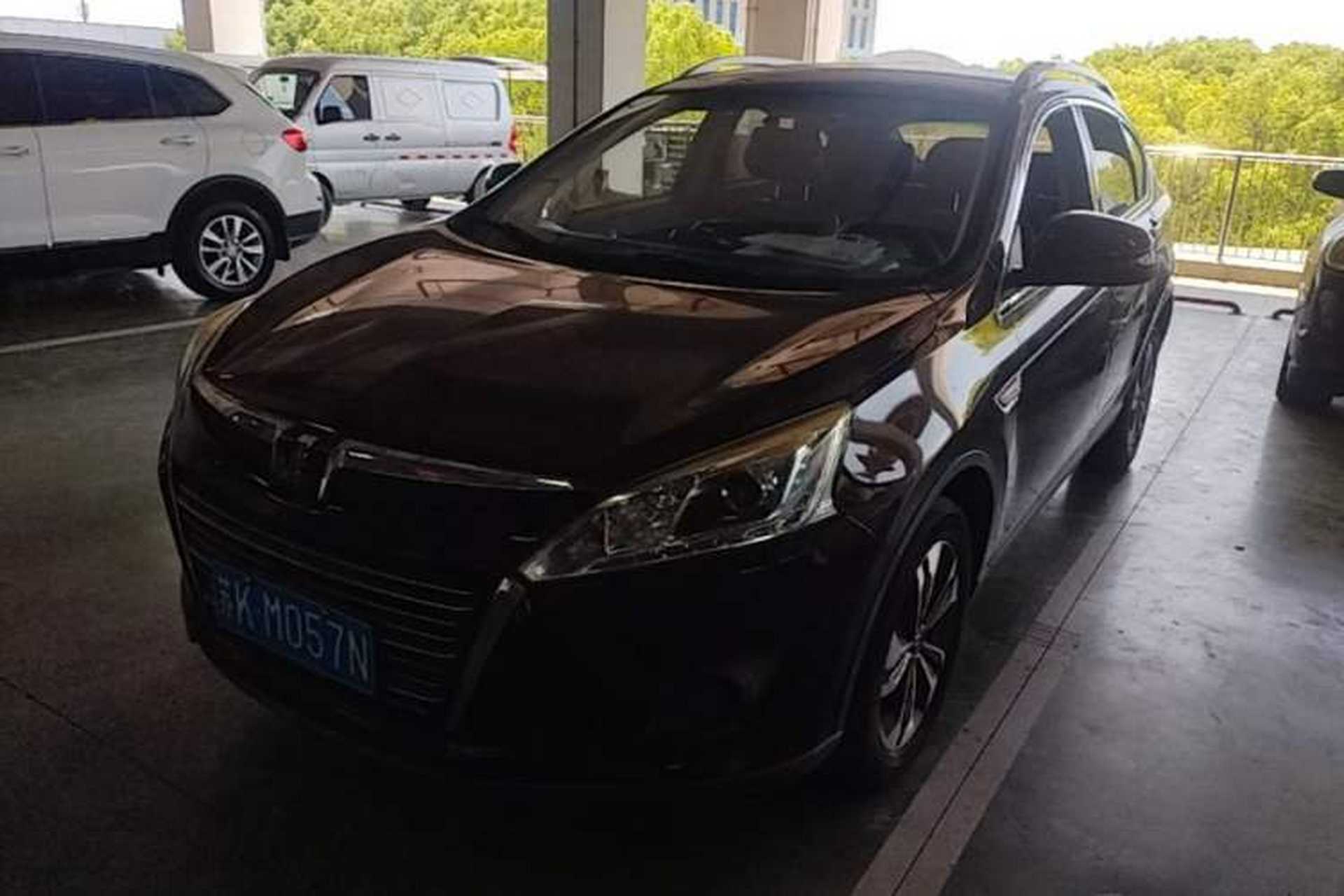 Used Luxgen U6 SUV 2015 1.8T New Innovation Upgrade Front Left 45 Deg