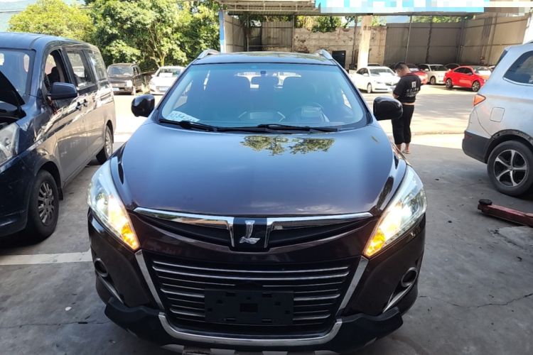 Used Luxgen U6 SUV 2015 1.8T ZhiZun Model Front