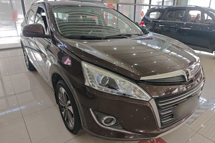 Used Luxgen U6 SUV 2015 1.8T Fashion Edition Front Right 45 Deg
