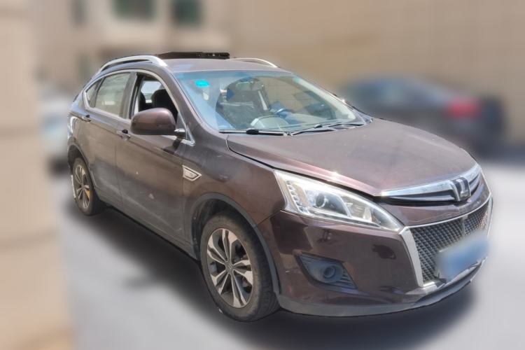 Used Luxgen U6 SUV 2015 1.8T New Innovation Upgrade Front Right 45 Deg