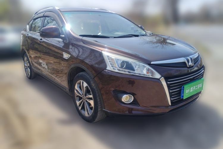 Used Luxgen U6 SUV 2015 1.8T New Innovation Upgrade Front Right 45 Deg
