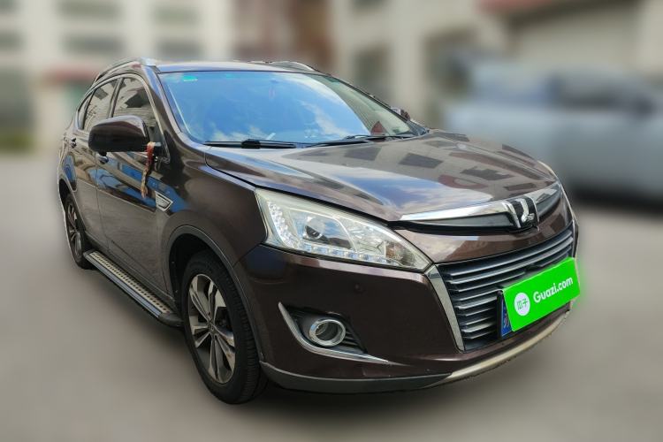 Used Luxgen U6 SUV 2015 1.8T Fashion Edition Front Right 45 Deg