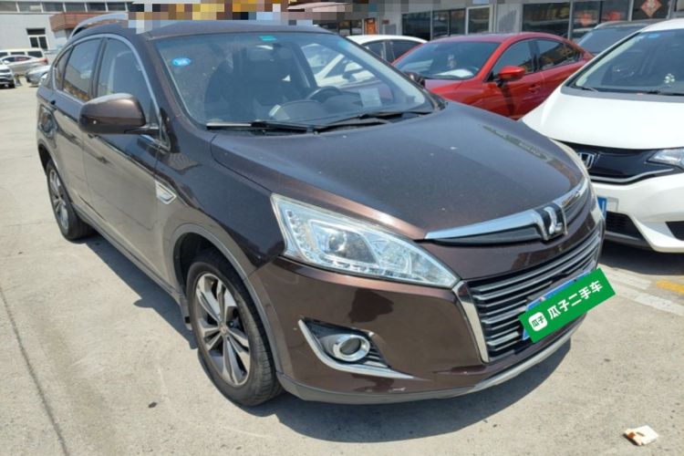Used Luxgen U6 SUV 2015 1.8T Fashion Edition Front Right 45 Deg