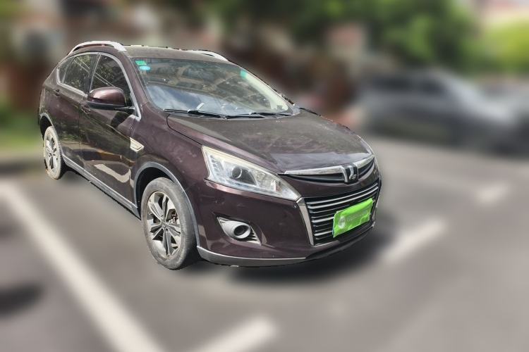 Used Luxgen U6 SUV 2015 1.8T New Innovation Upgrade Front Right 45 Deg