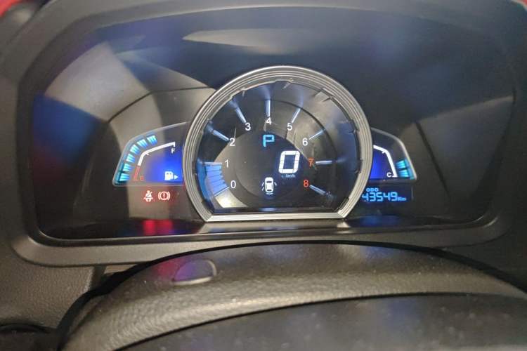 Used Luxgen U6 SUV 2015 1.8T New Creation Type Instrument Cluster
