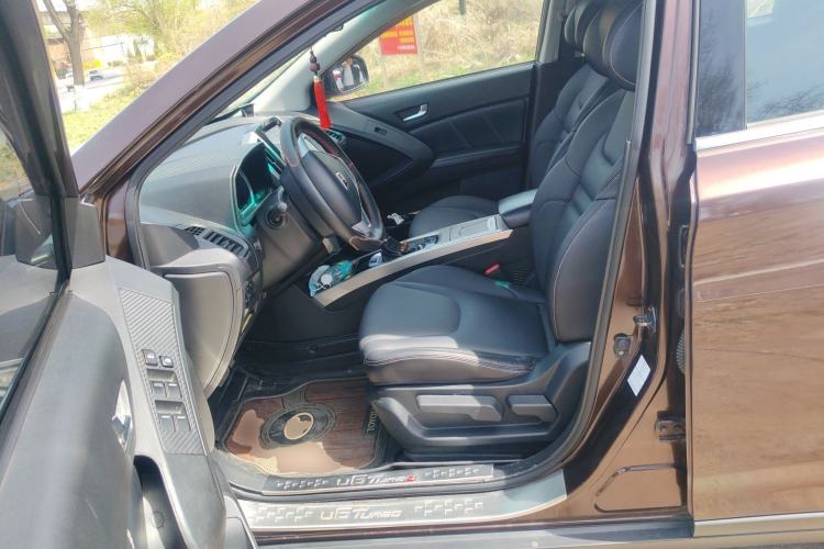 Used Luxgen U6 SUV 2015 1.8T New Innovation Upgrade Left Front Seat