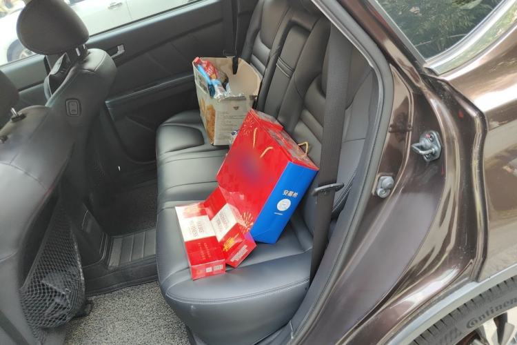 Used Luxgen U6 SUV 2015 1.8T ZhiZun Model Left Rear Seat