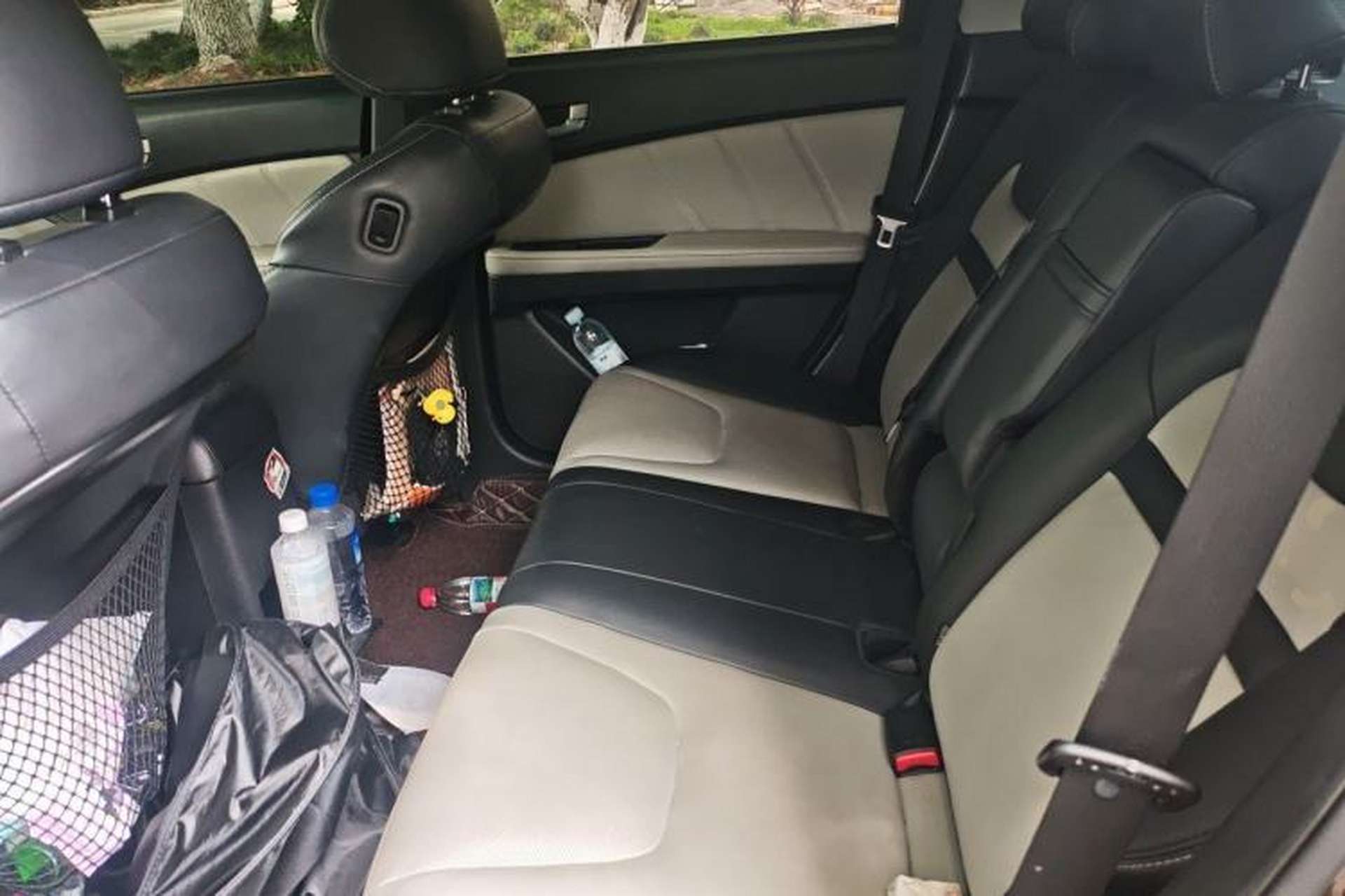Used Luxgen U6 SUV 2015 1.8T Fashion Edition Left Rear Seat