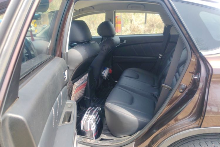 Used Luxgen U6 SUV 2015 1.8T New Innovation Upgrade Left Rear Seat