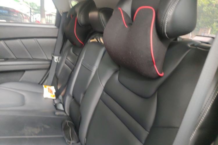 Used Luxgen U6 SUV 2015 1.8T Fashion Edition Left Rear Seat