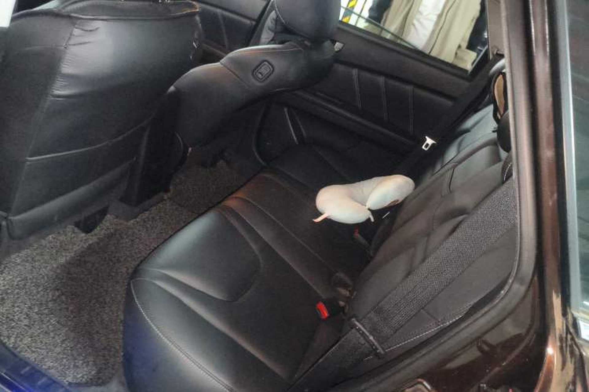 Used Luxgen U6 SUV 2015 1.8T Fashion-Upgraded Model Left Rear Seat