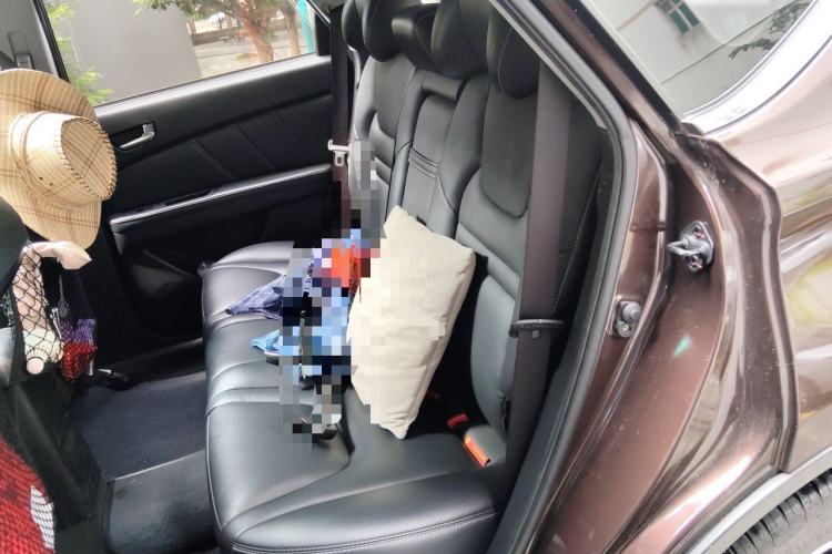Used Luxgen U6 SUV 2015 1.8T Fashion Edition Left Rear Seat