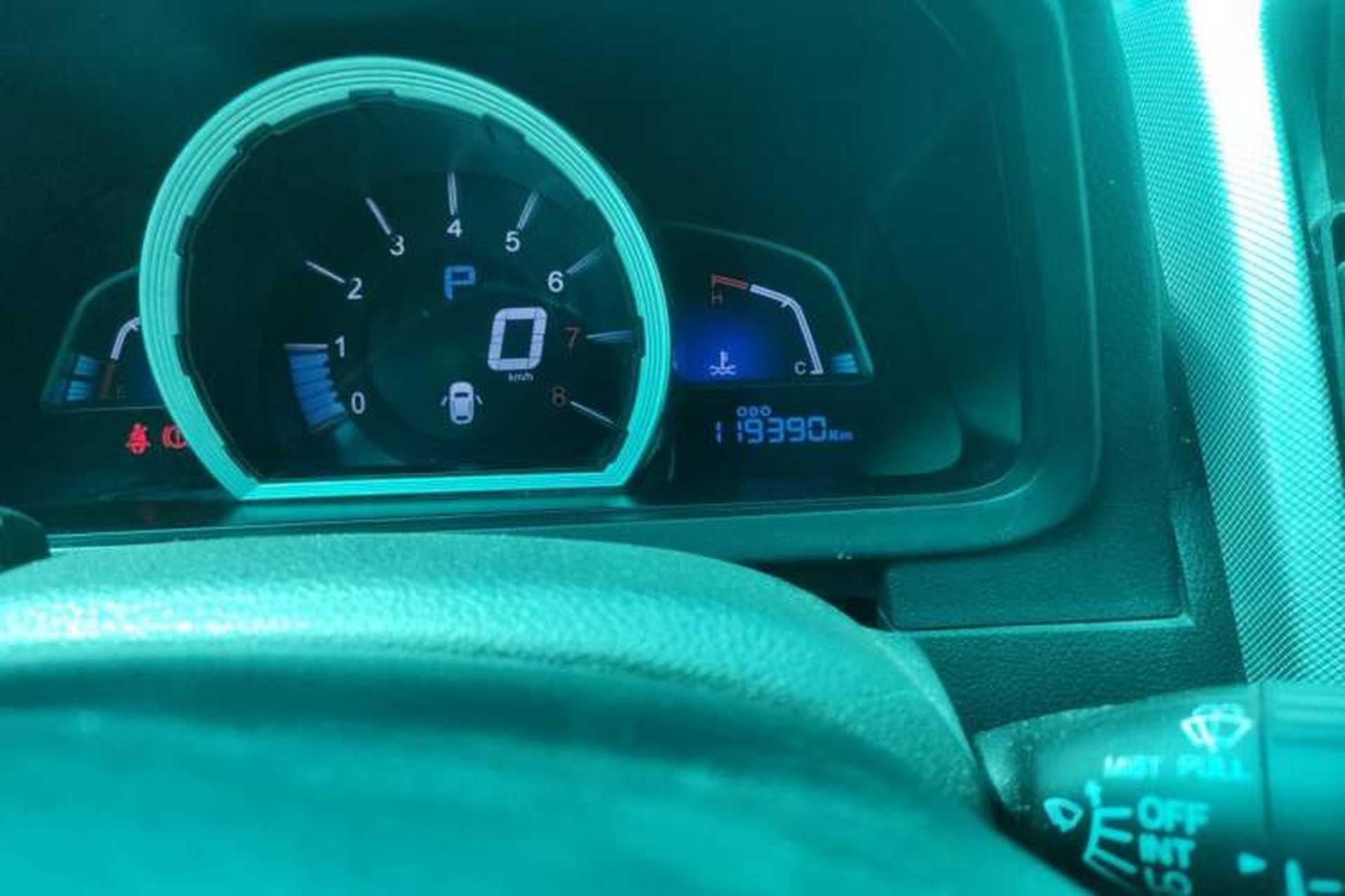Used Luxgen U6 SUV 2015 1.8T Fashion Edition Odometer Close Up