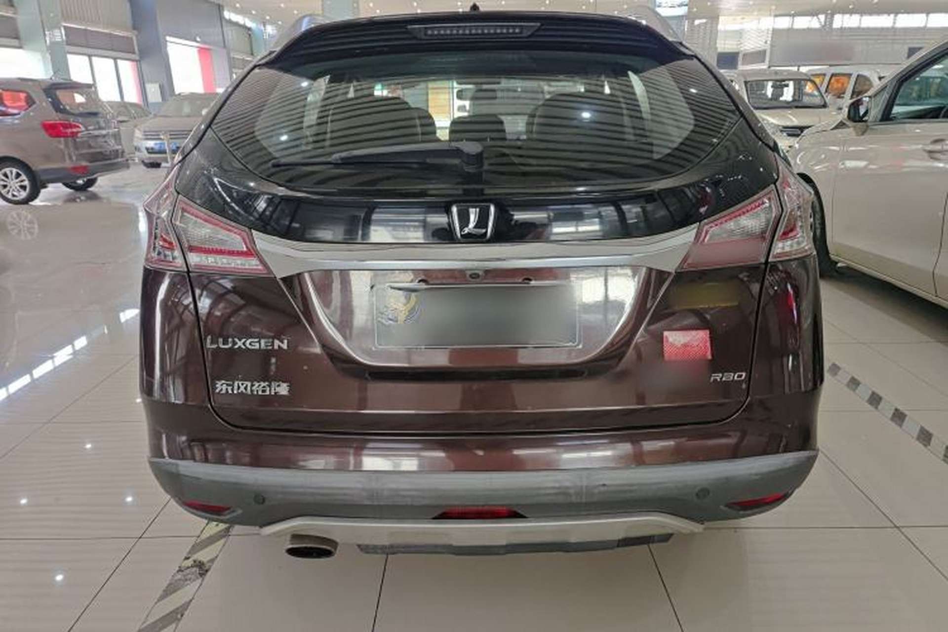 Used Luxgen U6 SUV 2015 1.8T Fashion Edition Rear