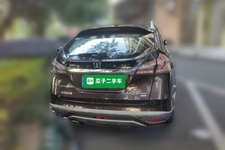 Used Luxgen U6 SUV 2015 1.8T Fashion-Upgraded Model Rear