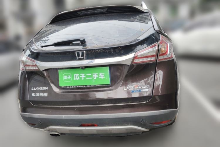 Used Luxgen U6 SUV 2015 1.8T Fashion-Upgraded Model Rear