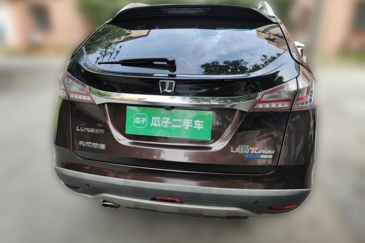 Used Luxgen U6 SUV 2015 1.8T ZhiZun Model Rear
