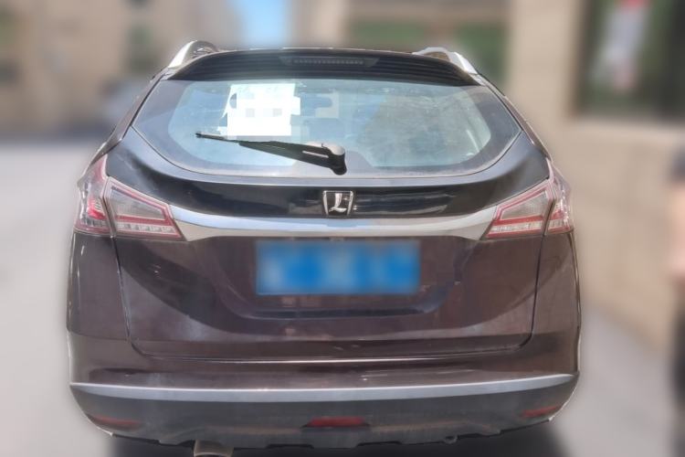 Used Luxgen U6 SUV 2015 1.8T New Innovation Upgrade Rear