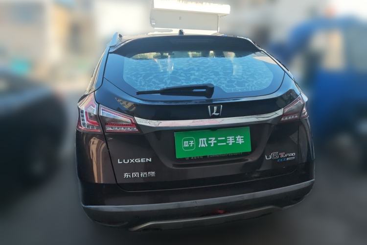 Used Luxgen U6 SUV 2015 1.8T Fashion Edition Rear