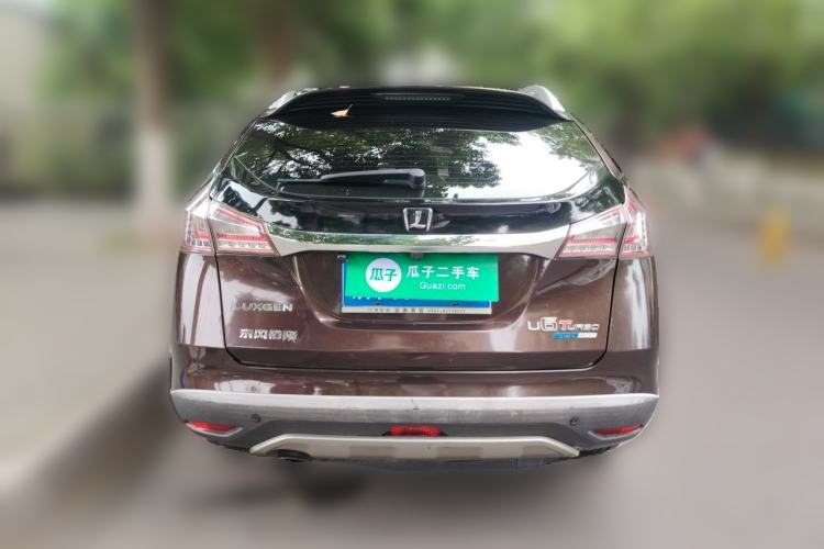 Used Luxgen U6 SUV 2015 1.8T Fashion Edition Rear